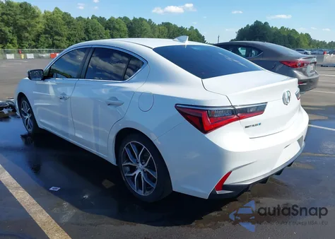 2021 Acura Ilx Premium Package/Technology Package from USA, damaged, VIN 19UDE2F77MA003448